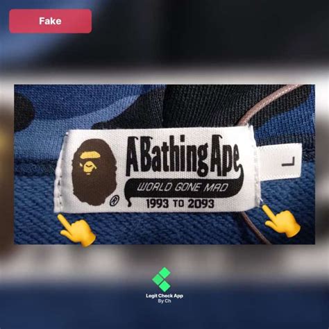 adidas x bape jacket fake|Bape Legit Check: How To Spot Fake Hoodies (2024).